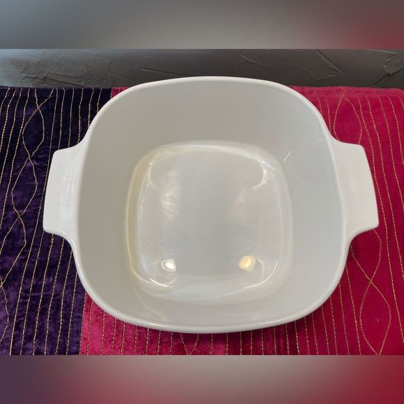 Rival/Corning Ware Crockpot Casserole Dish 3Quart Shadow Iris - Picture 10 of 13